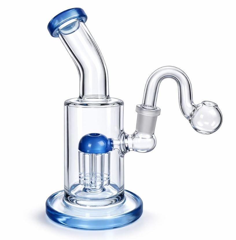 Bong 6 Arm Tree - Percolador – 18 cm