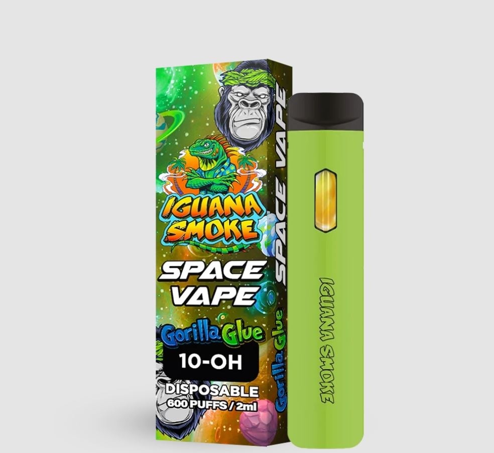 Vaper 10-OH 90% Gorilla Glue - Iguana Smoke