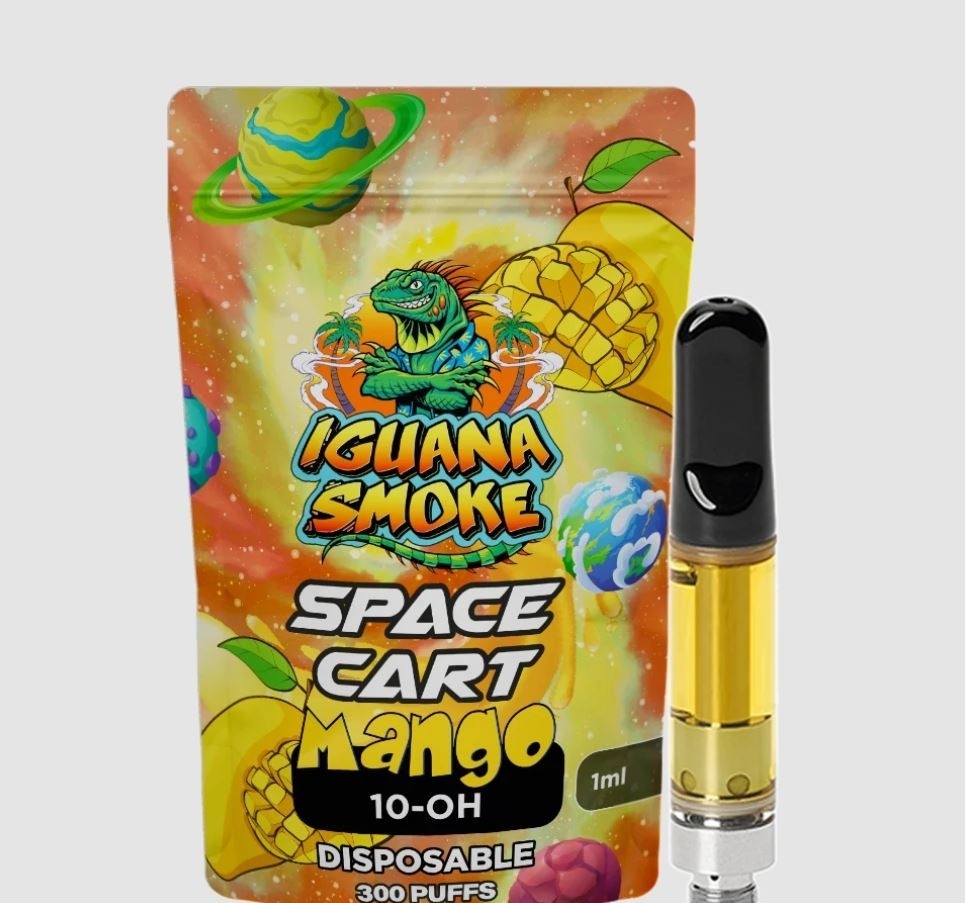 Cartucho 10-OH Mango - Iguana Smoke