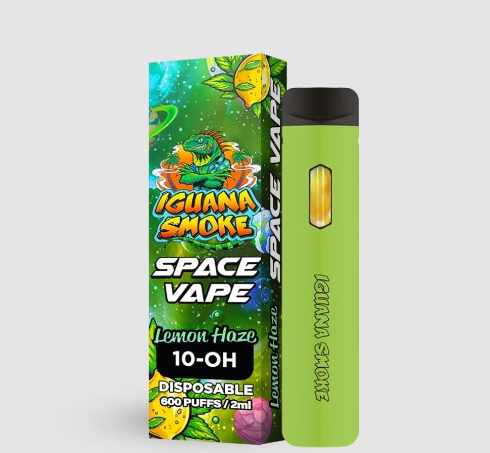 Vaper 10-OH 90% Lemon- Iguana Smoke