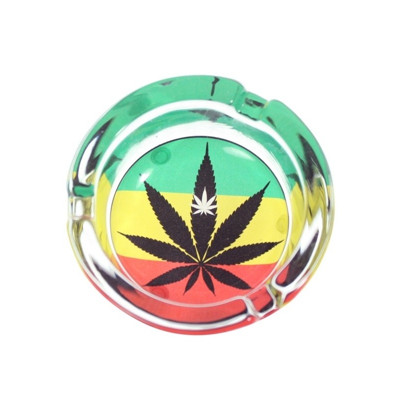 comprar cenicero hoja rasta