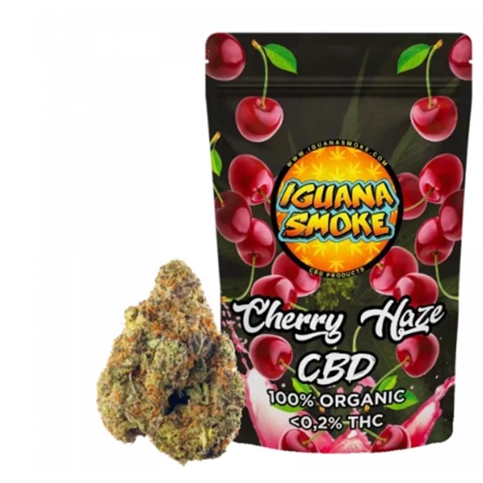 Cherry Haze CBD 2gr - Iguana Smoke