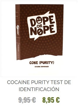 Cocaine Purity test - Dope or Nope
