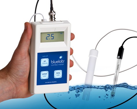 Combo Meter (PH, EC Y ºC) Bluelab