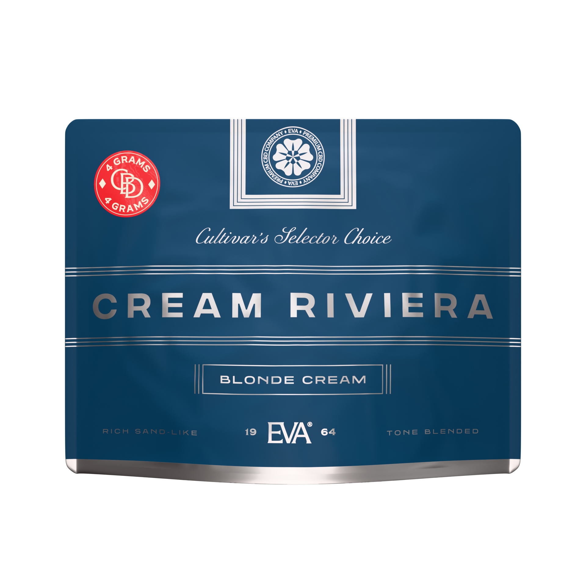 Hash de CBD - Cream Riviera 4gr - Eva