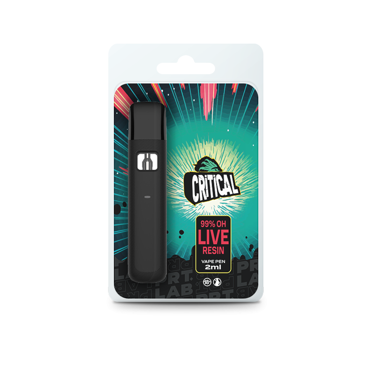 Vape Critical 99% 10-OH 2ml