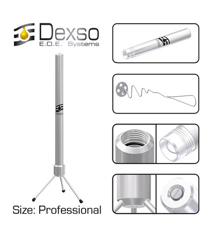 Extractor con tripode Dexso para aceites Profesional