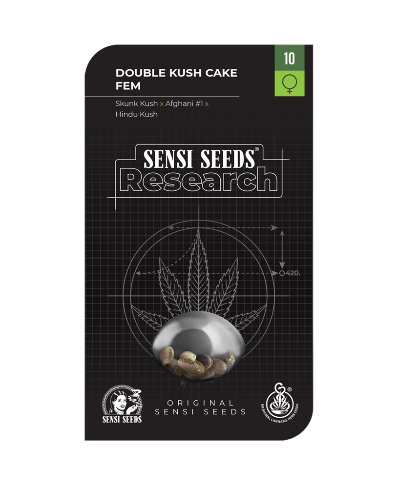 Double Kush Cake Fem - Sensi Seed 