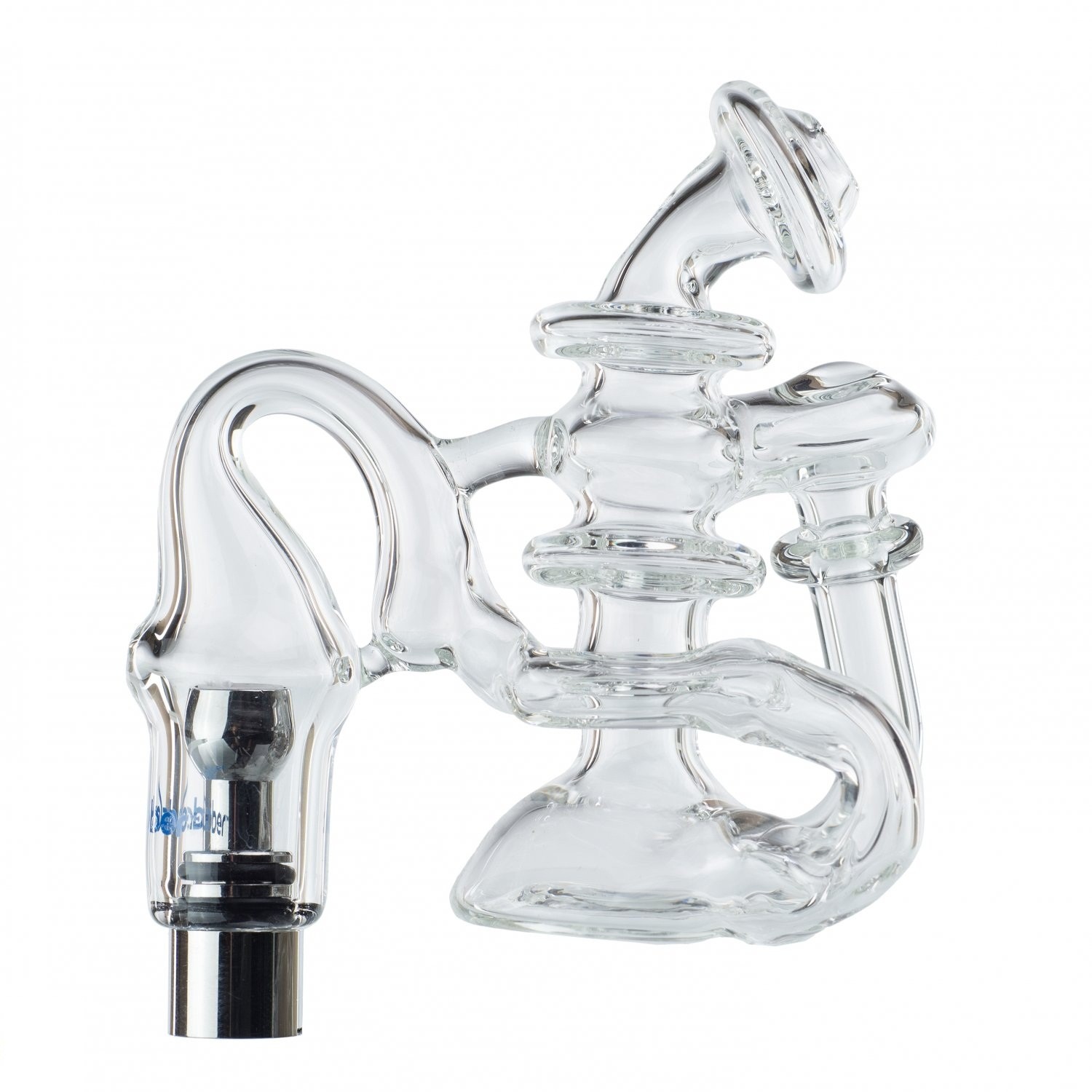 Reciclador de cristal colgante para el vaporizador Dr. Dabber Ghost