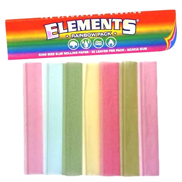 Elements Rainbow - Papeles de Colores