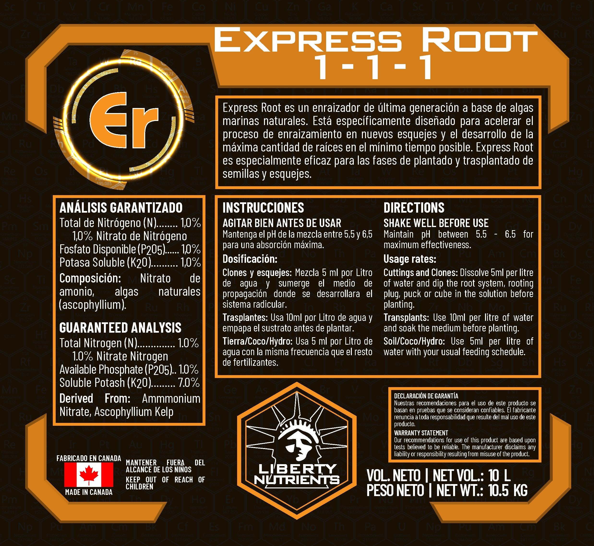 Express Root - Liberty Nutrients