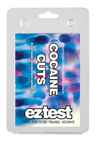 Test para "los cortes" de la Cocaina