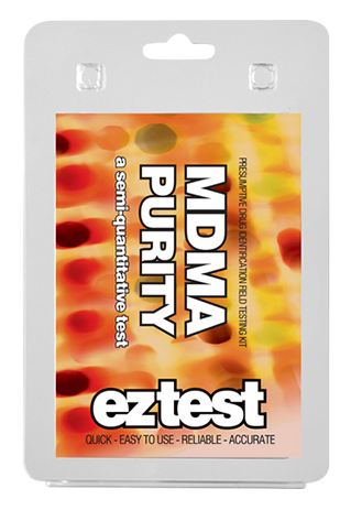 Test para MDMA (Pureza)