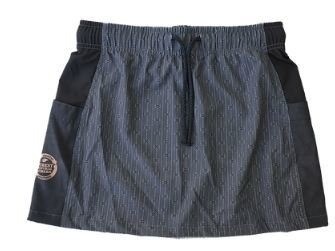 Falda Raw Barzil Gris 