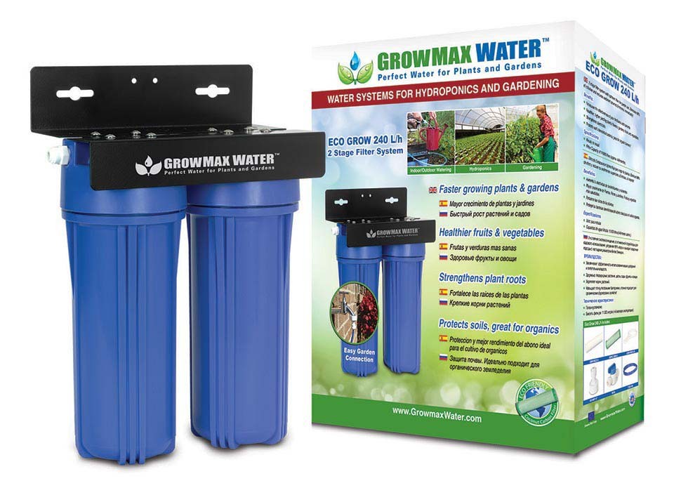 Filtro de agua eco grow 240L/h 