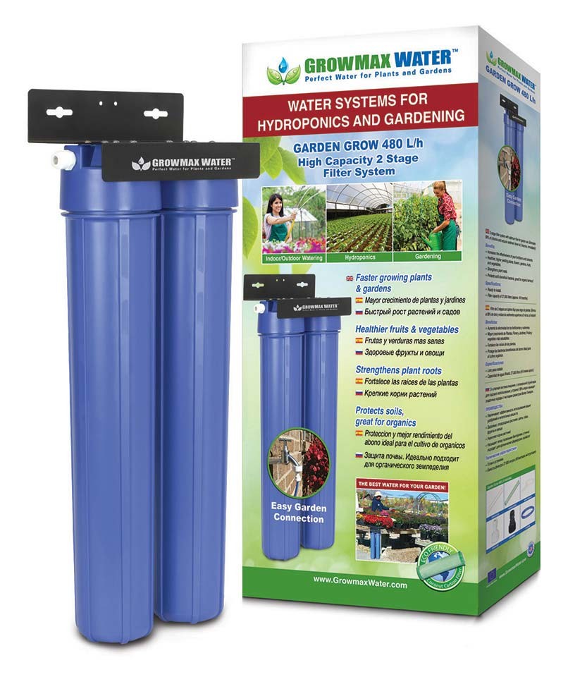 Filtro Growmax Garden Grow (480L/h)