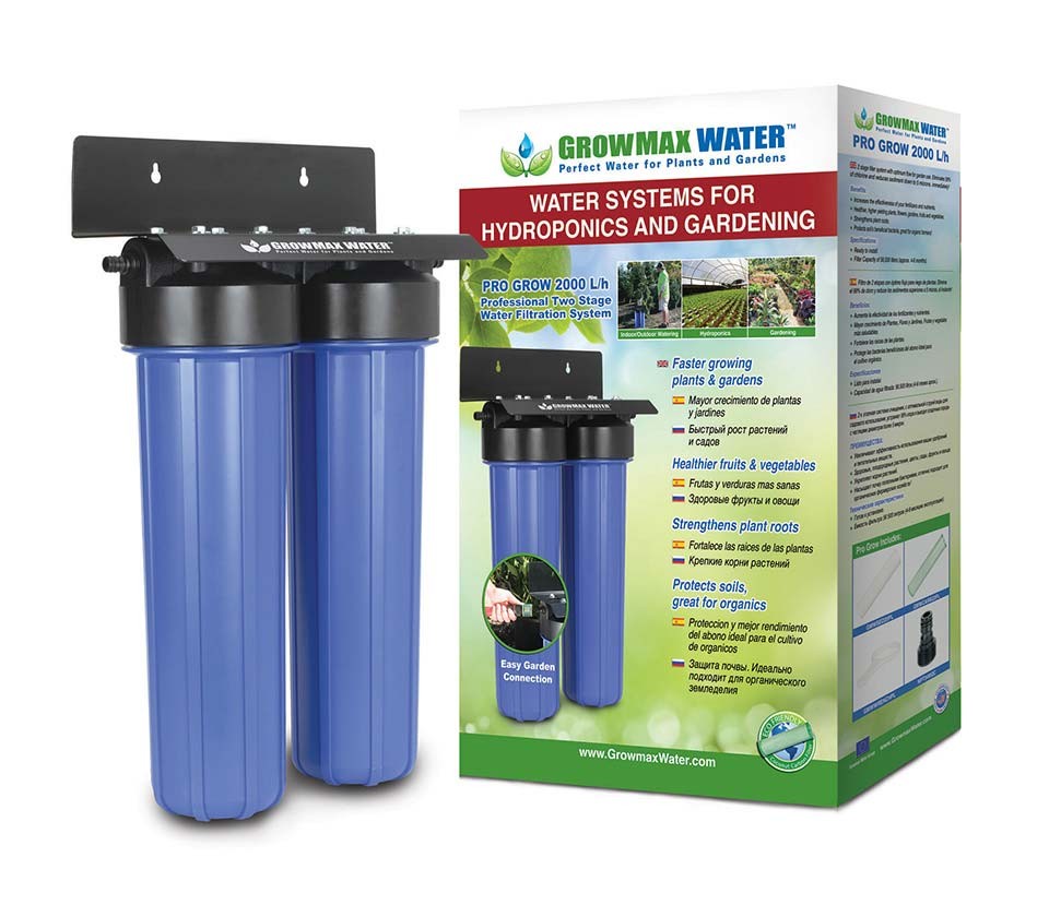 Filtro Growmax Pro Grow (2000L/h)