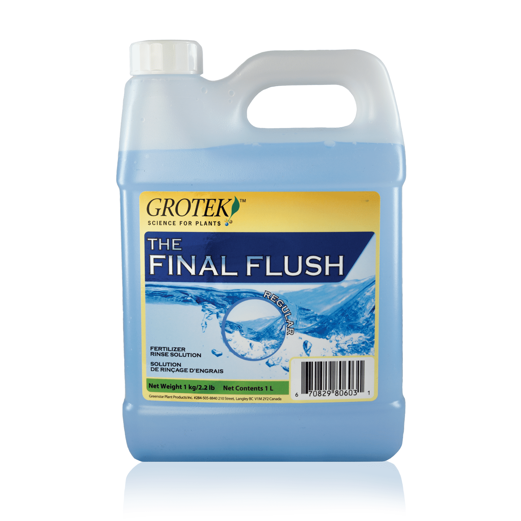 Final Flush - Grotek (Fertilizantes)