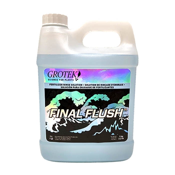 Final Flush - Grotek