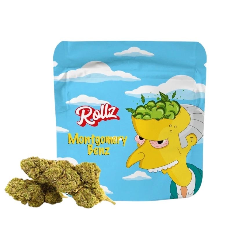 Montgomery Benz Híbrida - 3GR - Cogollos de 10-OH - 60%