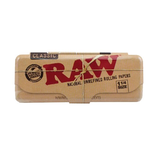 tin case raw classic