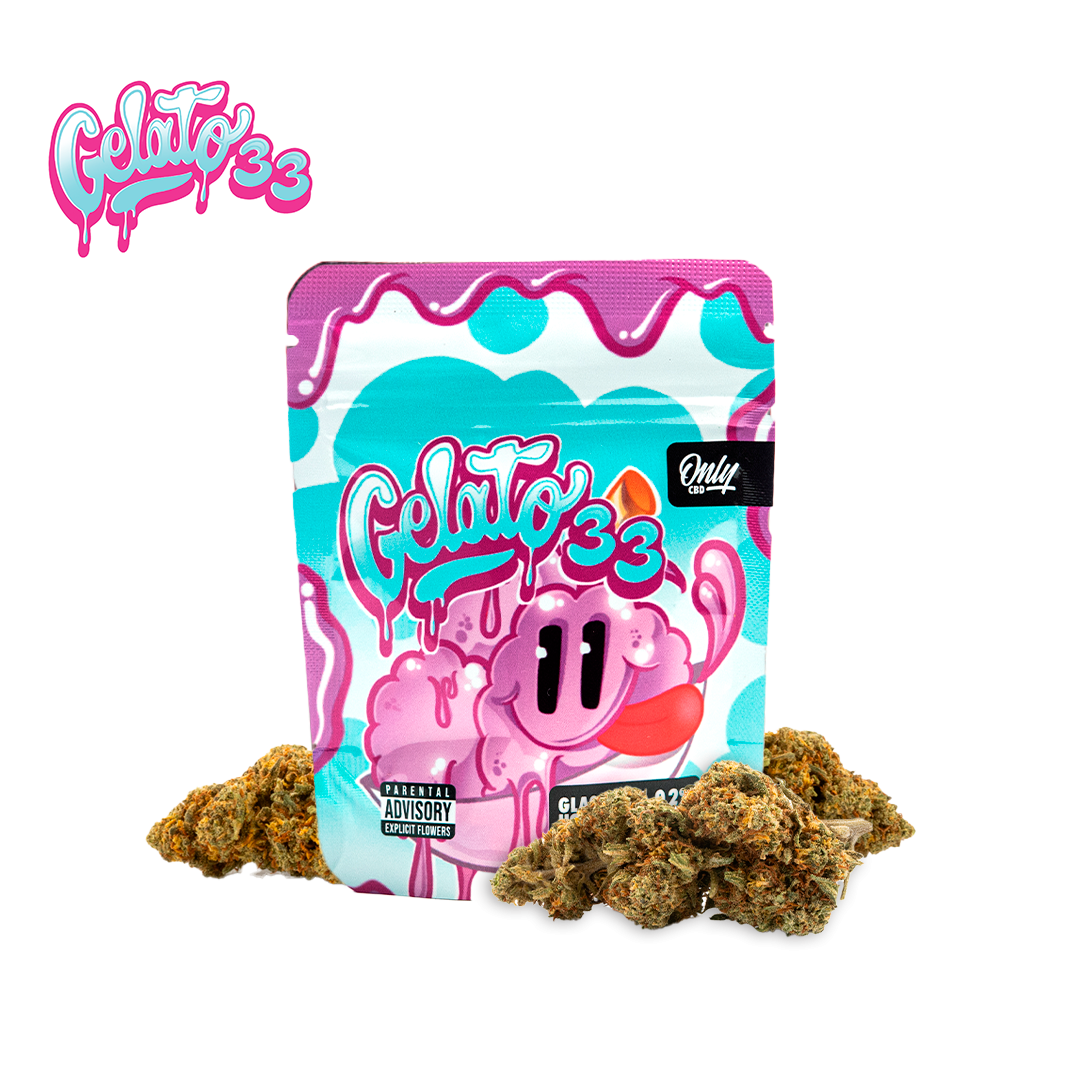 Gelato 33 1gr - Only CBD