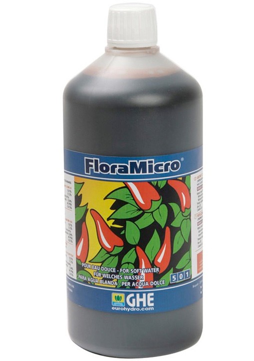 Flora micro agua blanda ghe