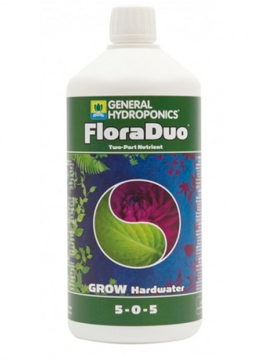 Floraduo grow agua dura ghe