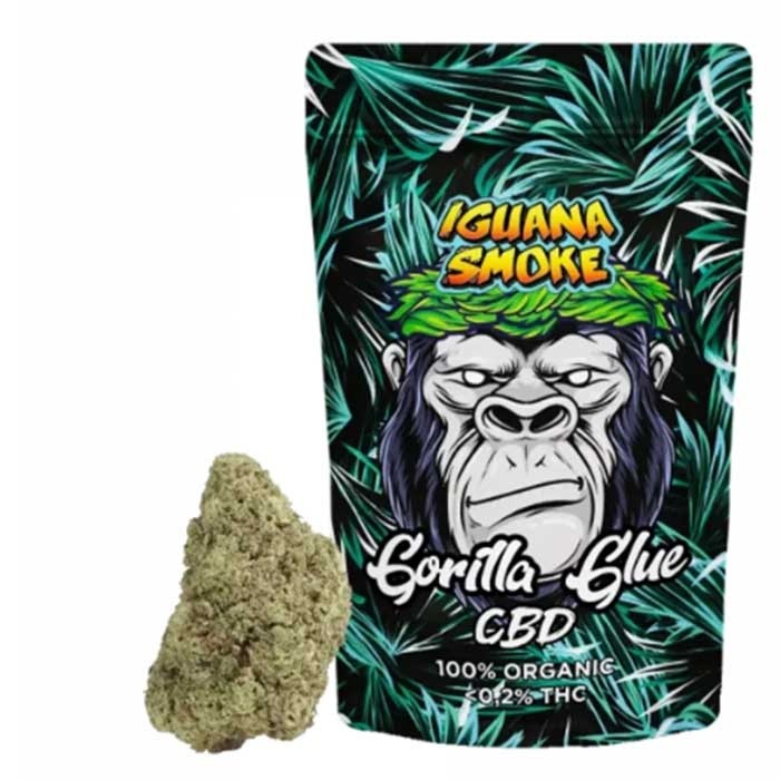 Gorilla Glue CBD 2gr - Iguana Smoke