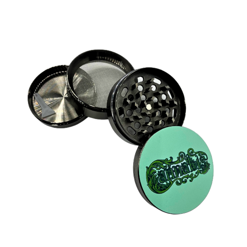 Grinder Aluminio Herbs Cannabis (63mm / 4 Partes)