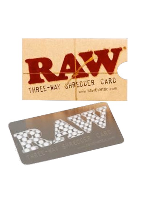 Grinder Tarjeta RAW