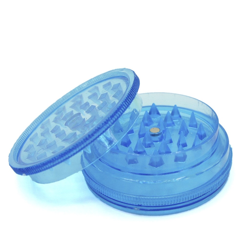 Grinder Plástico Traslúcido Colores 60mm 