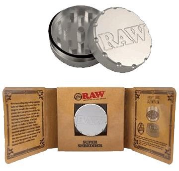 comprar el grinder marca raw super shredder