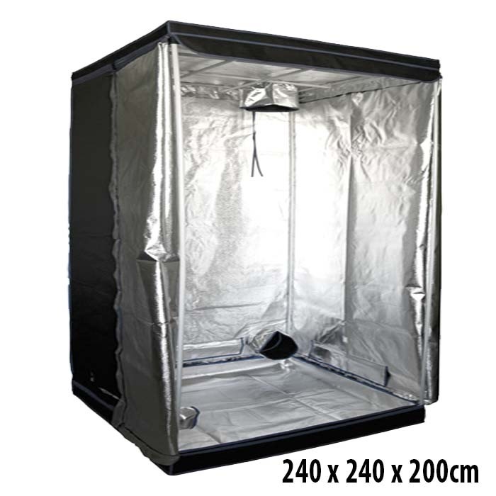 Armario Mylar 240x240x200 | Cuarto de cultivo completo