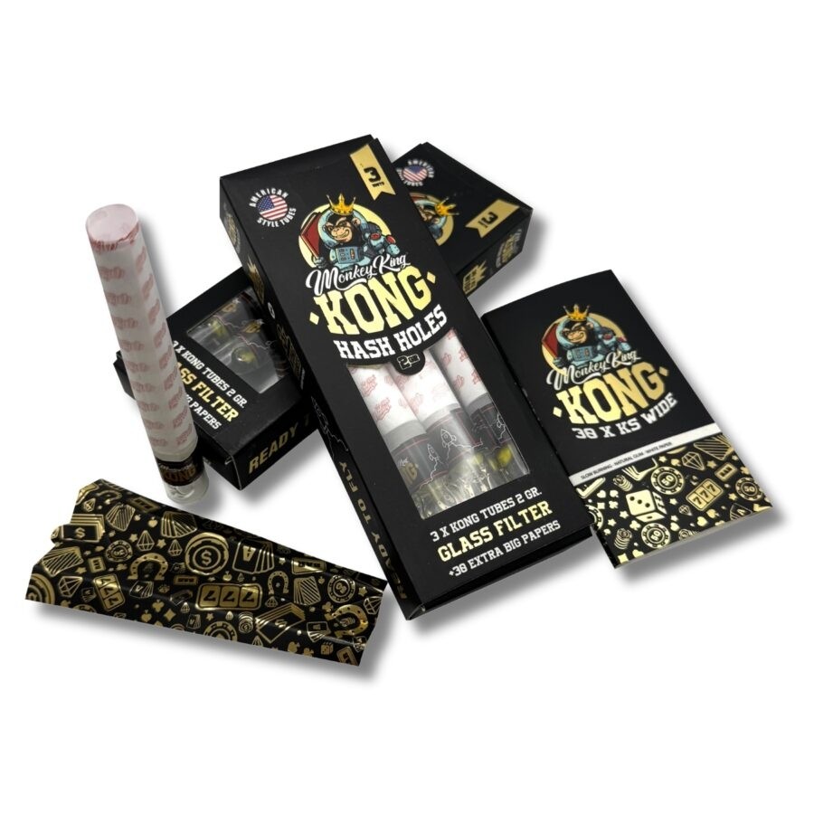 Monkey Kong Tubo Glass 2gr 