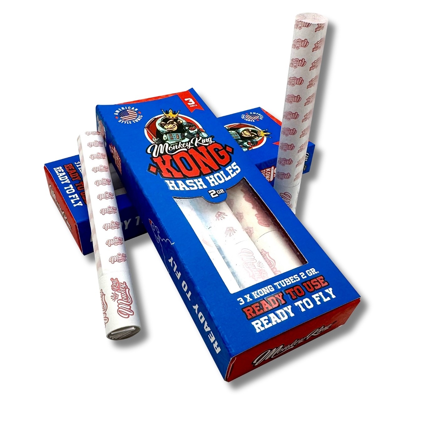 Monkey Kong Tubo 2gr 