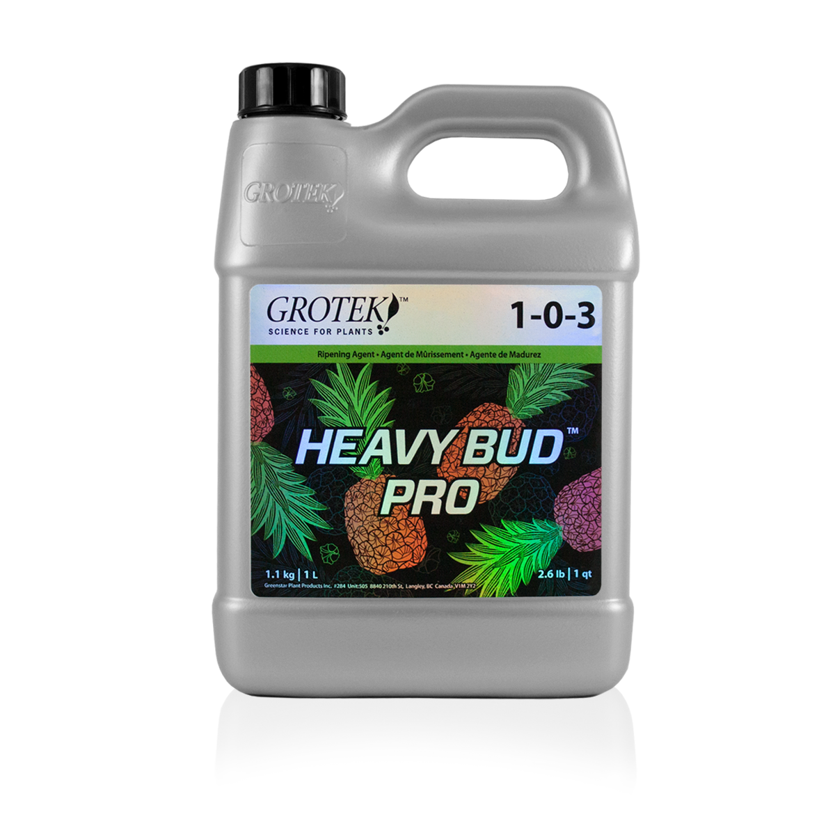 Heavy Bud™ Pro - Grotek (Fertilizantes)