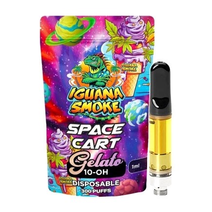Cartucho 10-OH Gelato - Iguana Smoke