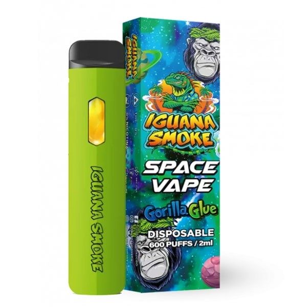Vaper STV - Space Vape Gorilla Glue 2ml - Sativanol