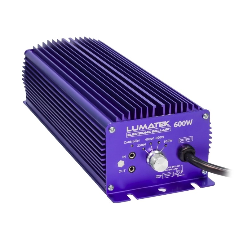 BALASTRO LUMATEK 600 W CONTROLABLE