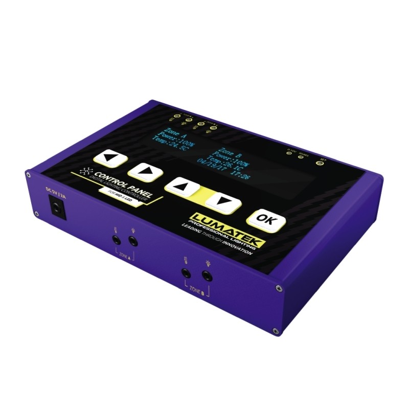 FLUMATEK DIGITAL PANEL PLUS 2.0 (HID+LED) CONTROLADOR