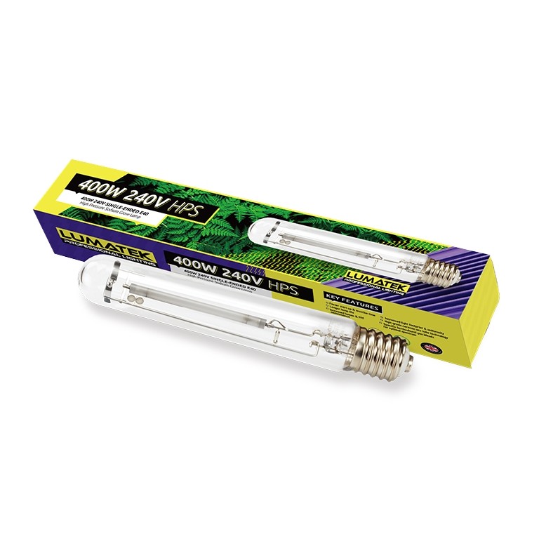 BOMBILLA LUMATEK HPS 400W 240V E40