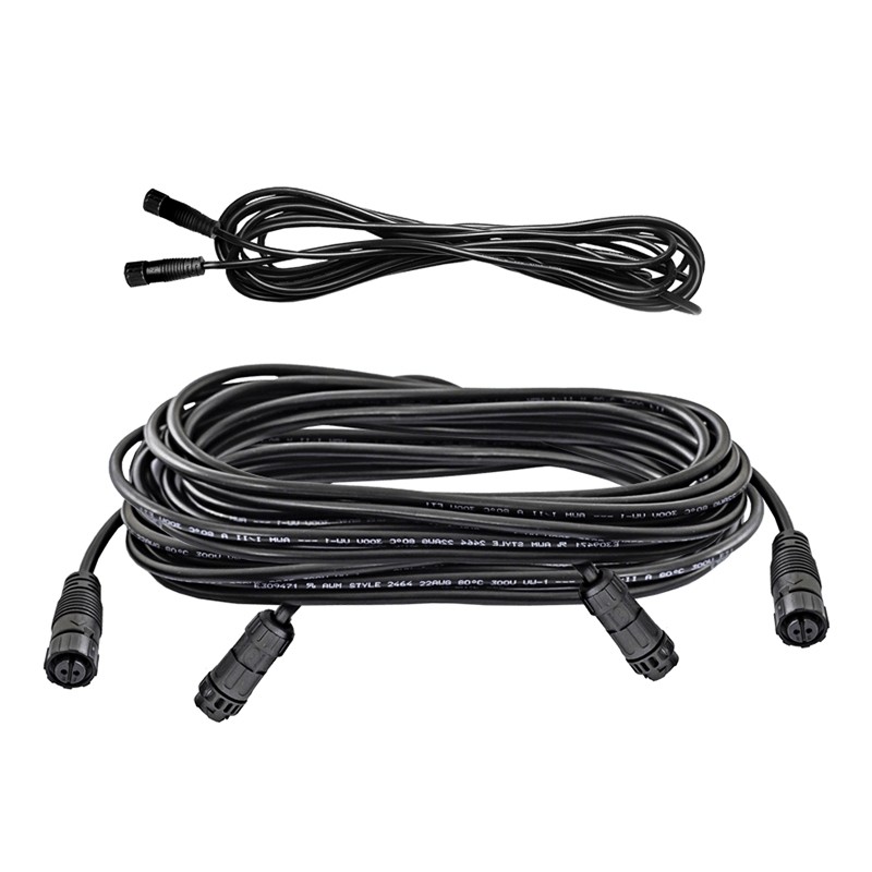 LUMATEK CABLES DE EXTENSION 5M DE USO REMOTO DEL CONTROLADOR LED PARA ZEUS 1000W XTREME (x3)