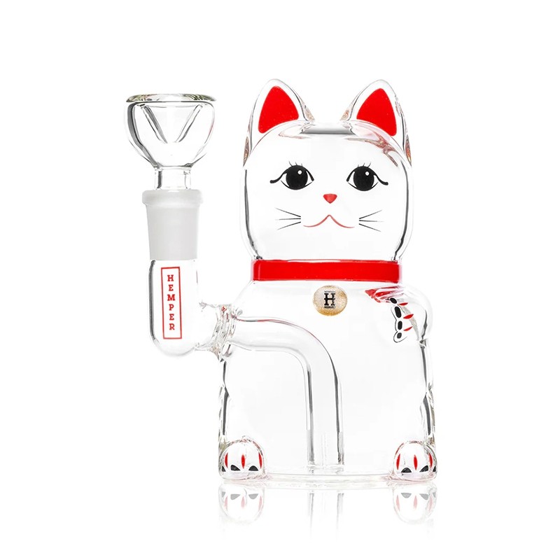 Hemper Lucky Cat Bong 