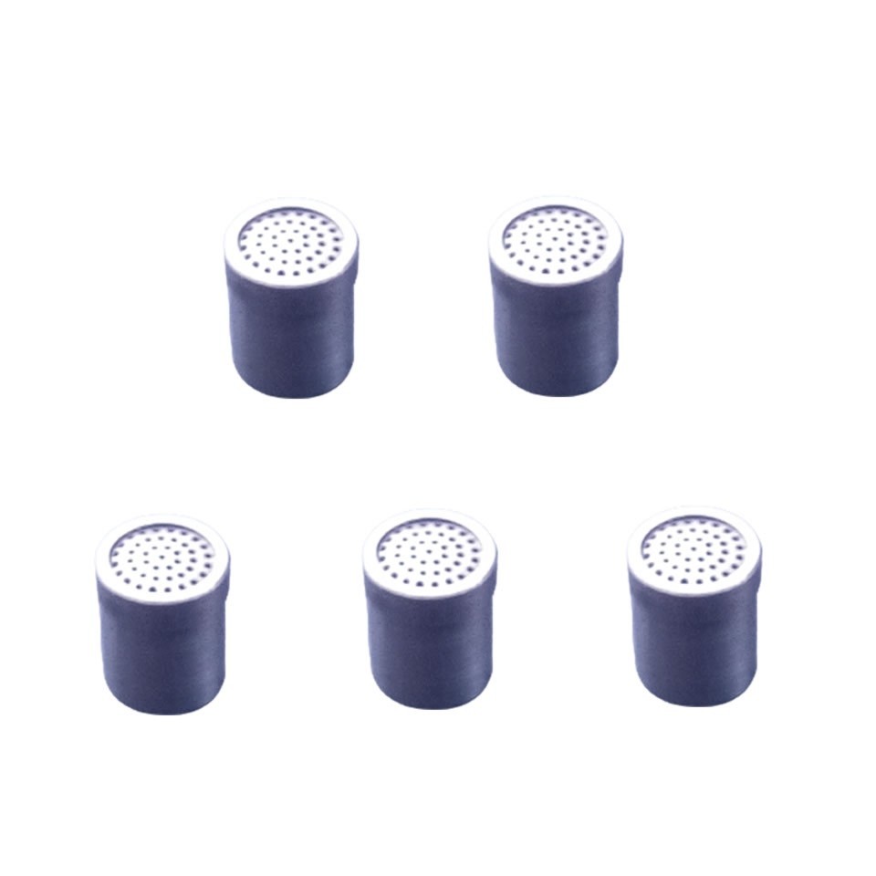 Cápsulas Dosificadoras de Acero Inox SteelCaps (5 uds) + Tubo de Transporte para DynaVap