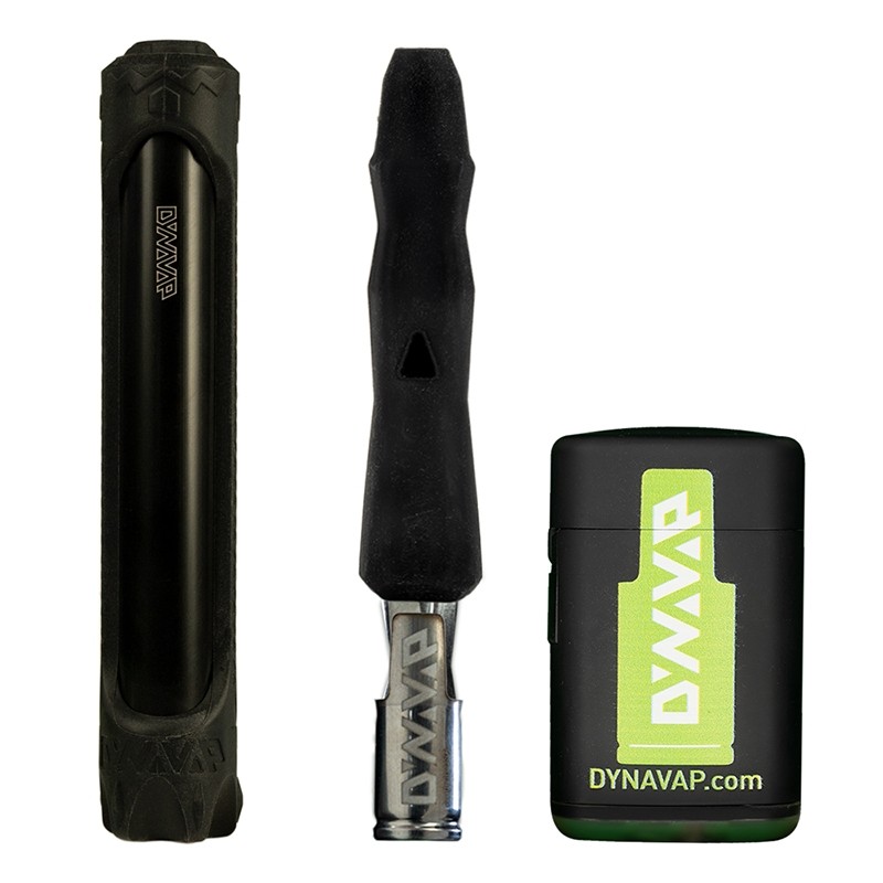 DYNAVAP-B-Starter Pack con Slingstash Negro 