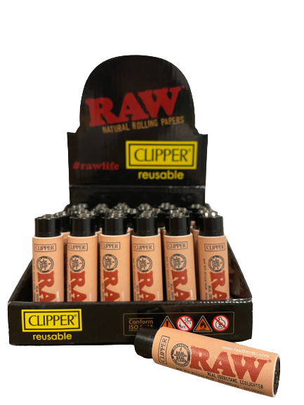 Clipper Raw Cover 