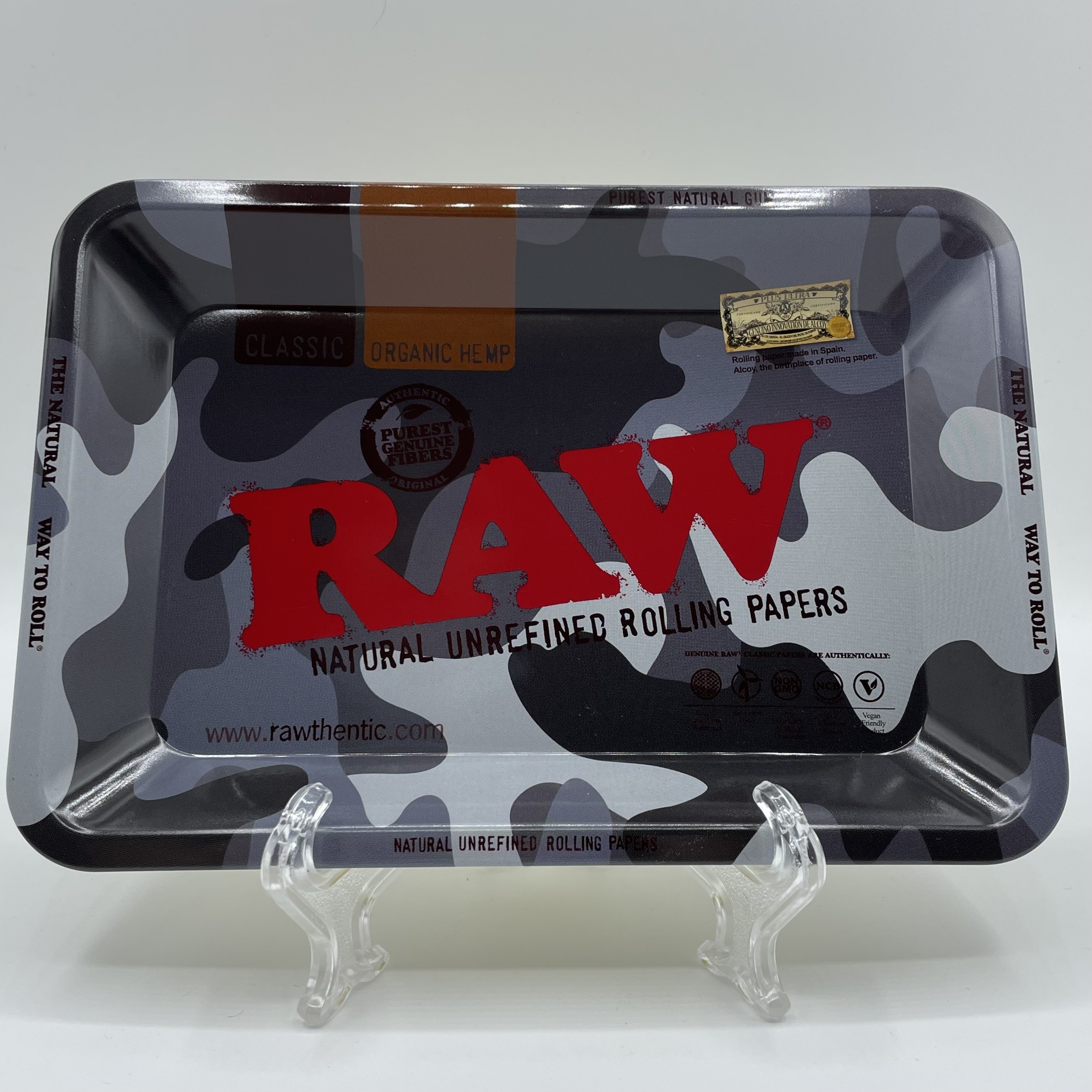 Raw Bandeja Urban Camuflaje Mini