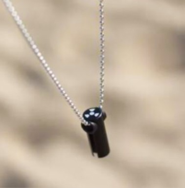 JANO FILTERS Colgante Desfiltrador Krabs Uranium Negro – Filtrado Premium