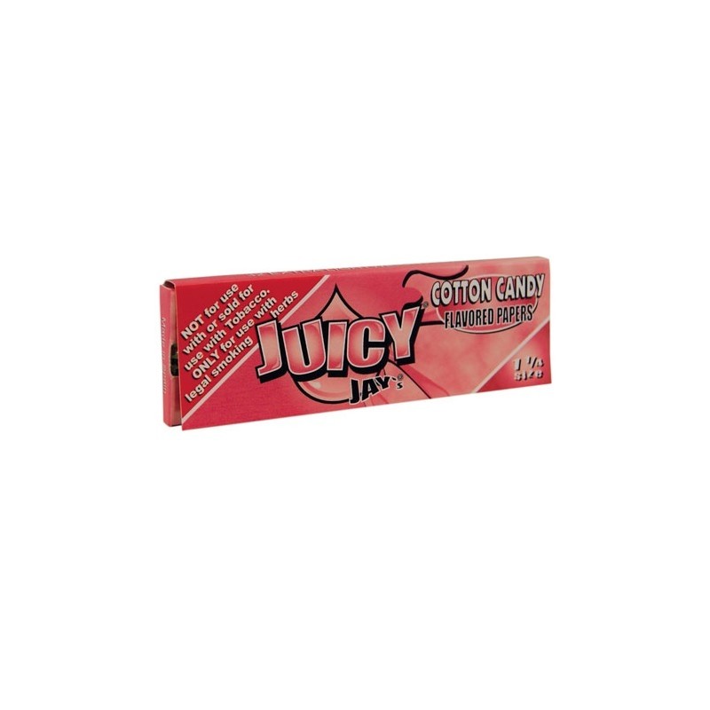 Juicy Jay´s Algodón de Azúcar 1 1/4 Librillo